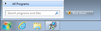 EVSC-Win7-Start1