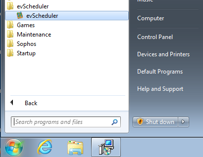 EVSC-Win7-Start2